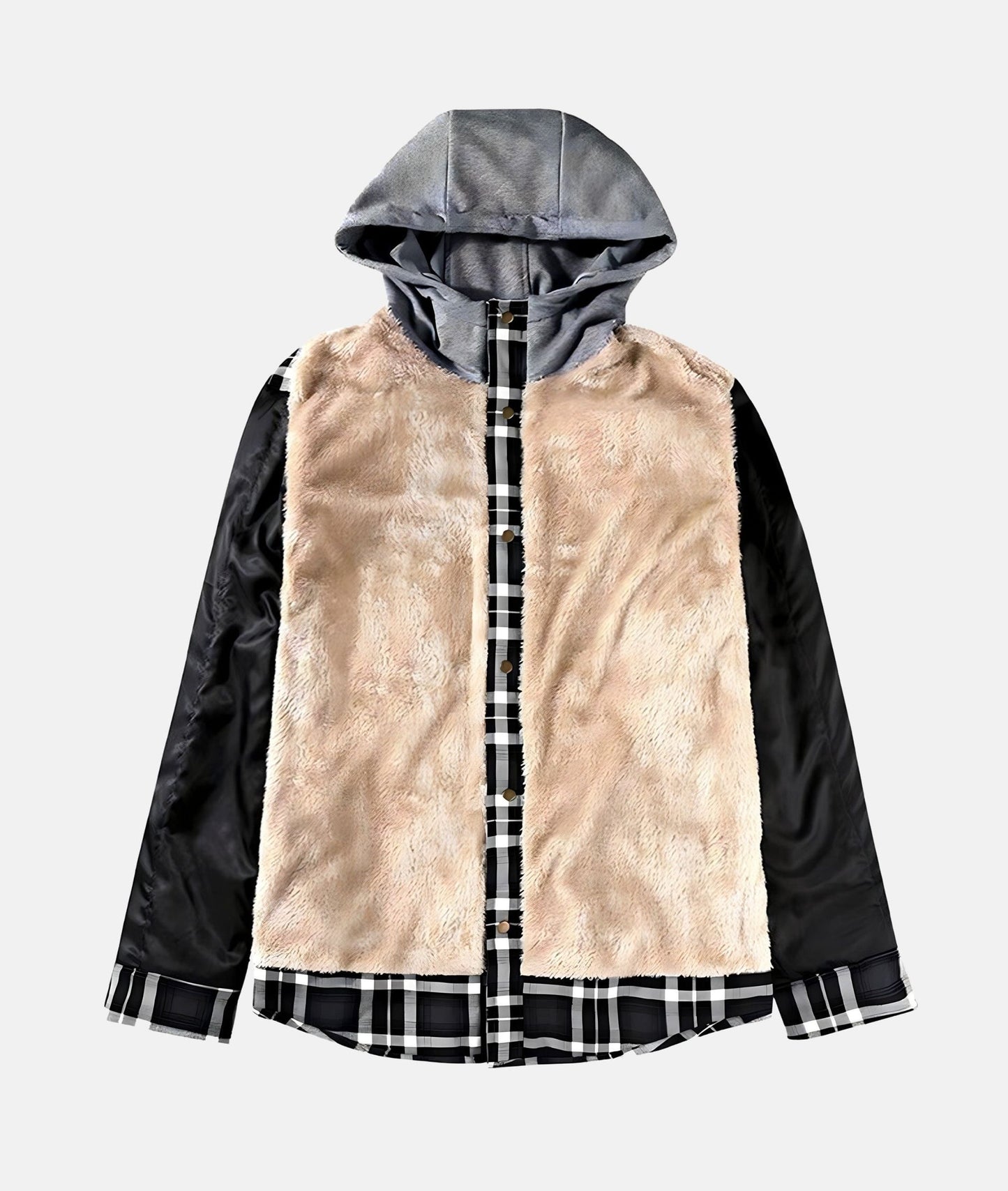 Jack™ | Chaqueta de franela a cuadros