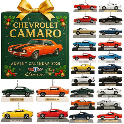 Calendario de Adviento del Chevrolet Camaro 2025 