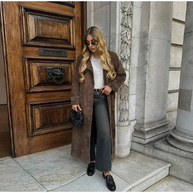 Azura™ | Gabardina de ante