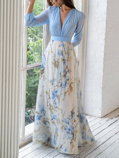 Dory - Vestido largo floral