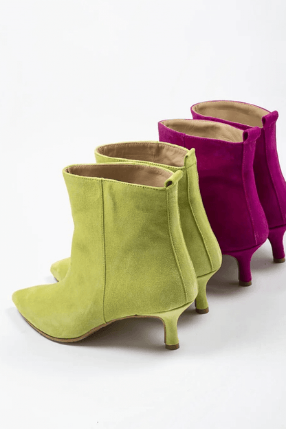 Sofie™ | Elegantes botines de ante 