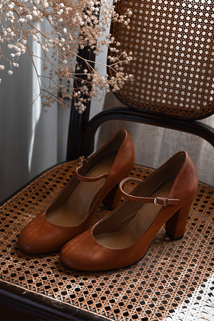 Bravina | Sandalias diarias con tacón pequeño