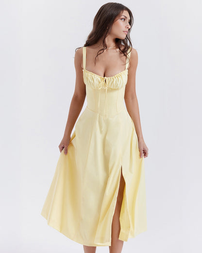 Vestido midi Aurora 