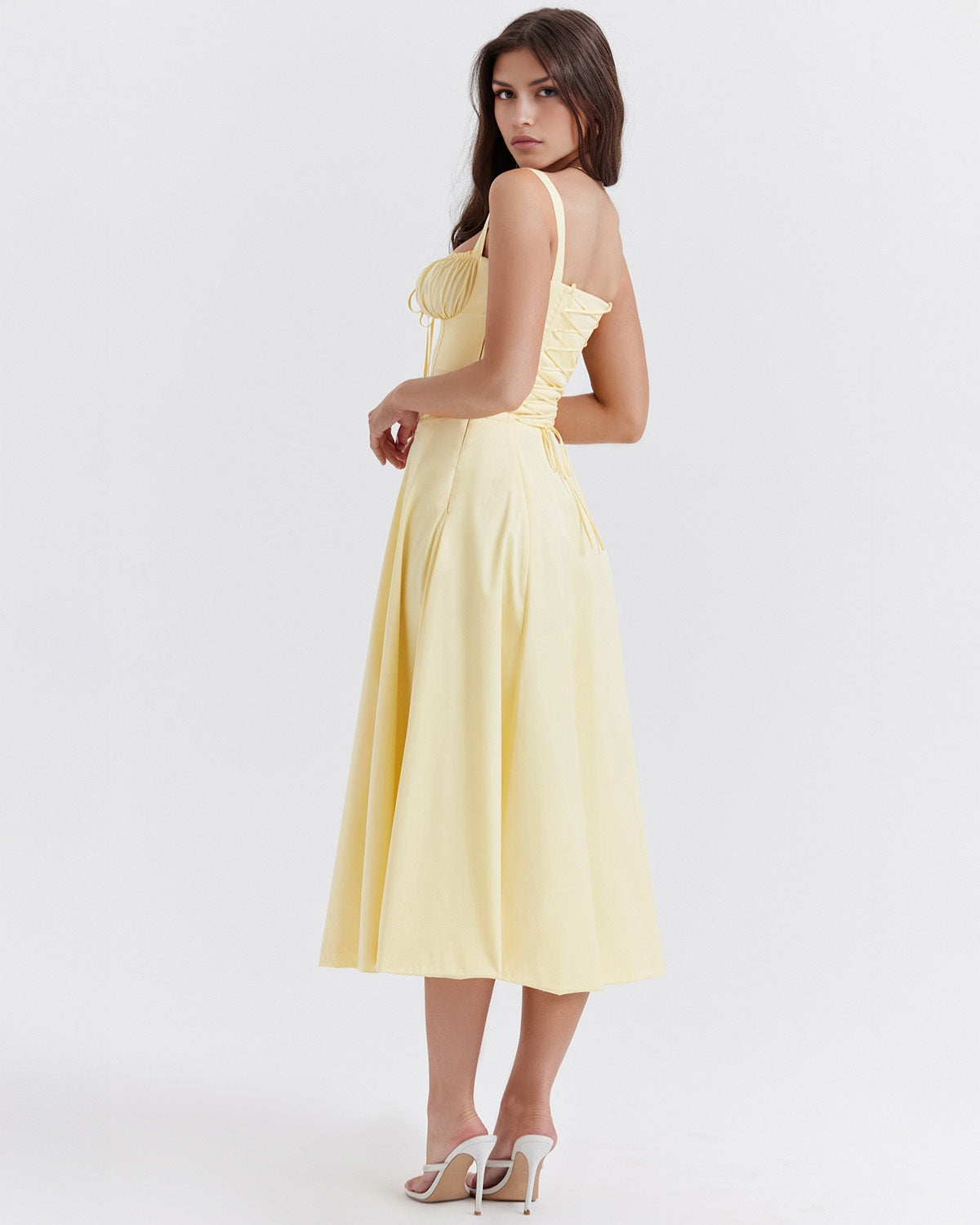 Vestido midi Aurora 