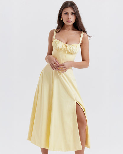 Vestido midi Aurora 