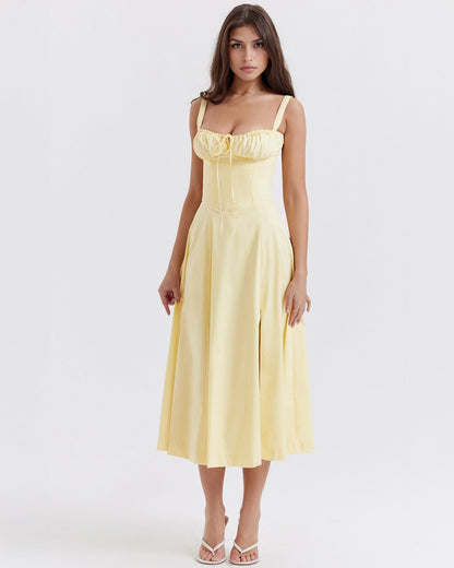 Vestido midi Aurora 