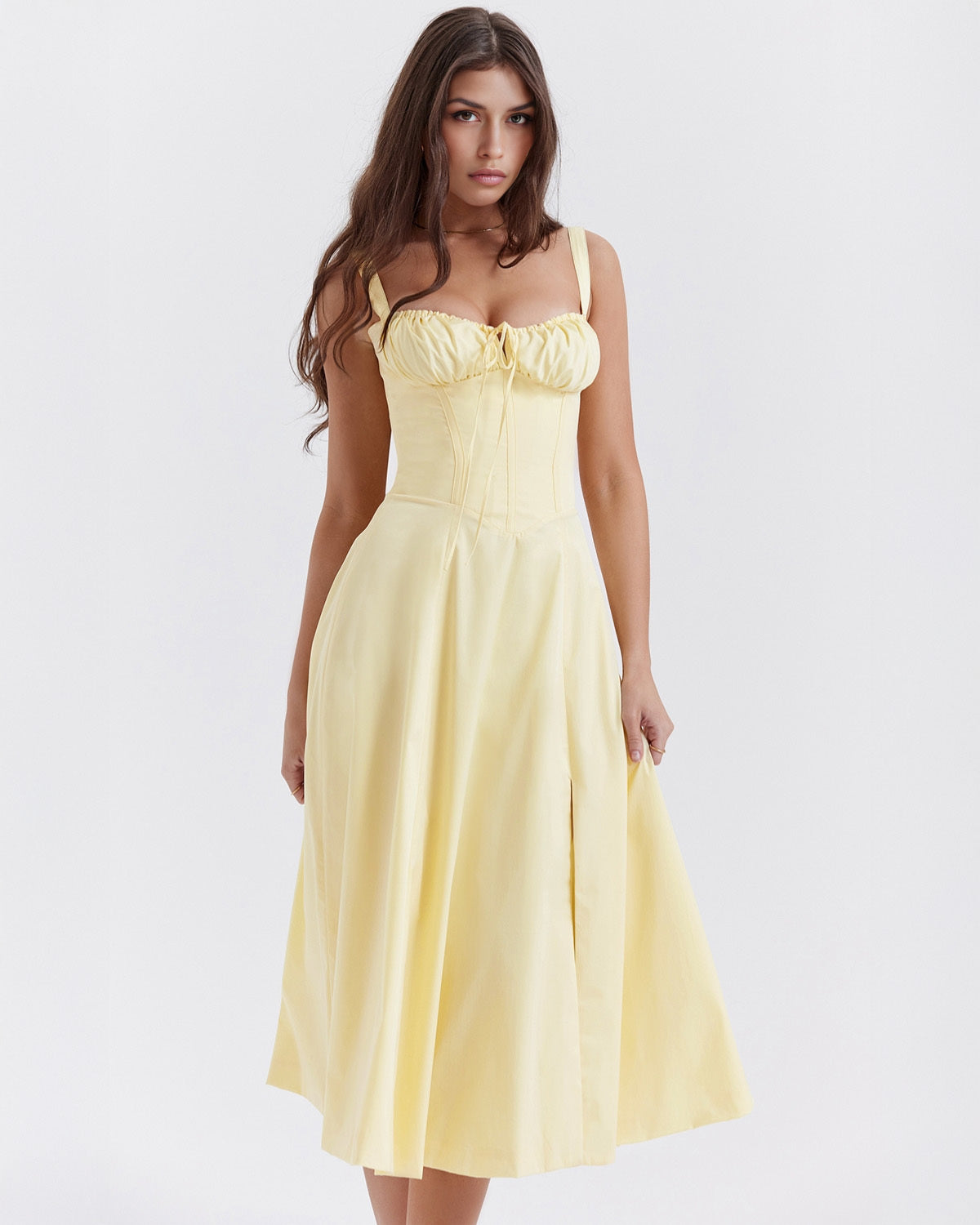 Vestido midi Aurora 