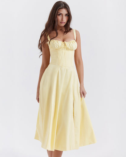 Vestido midi Aurora 