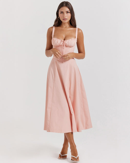 Vestido midi Aurora