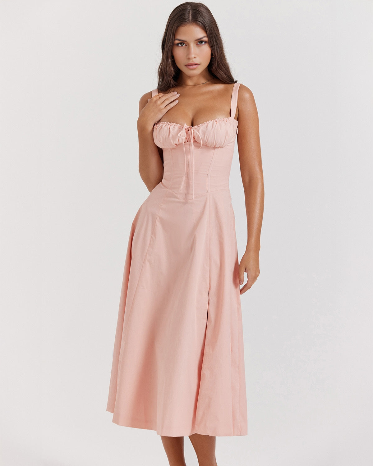 Vestido midi Aurora
