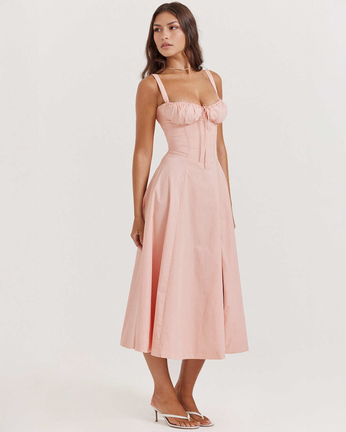 Vestido midi Aurora