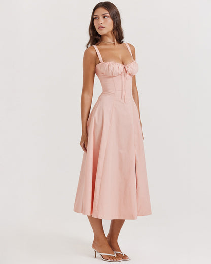Vestido midi Aurora