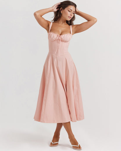Vestido midi Aurora
