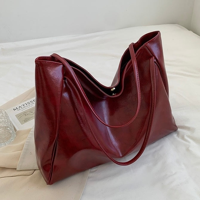 Amara - Bolso de piel retro