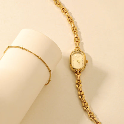 Pulsera de color dorado