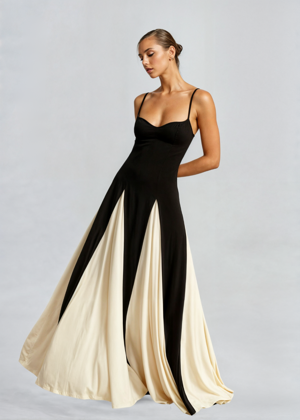 Awen | Vestido largo elegante 