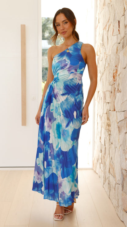 Sienna™ | Elegante vestido largo con aberturas 