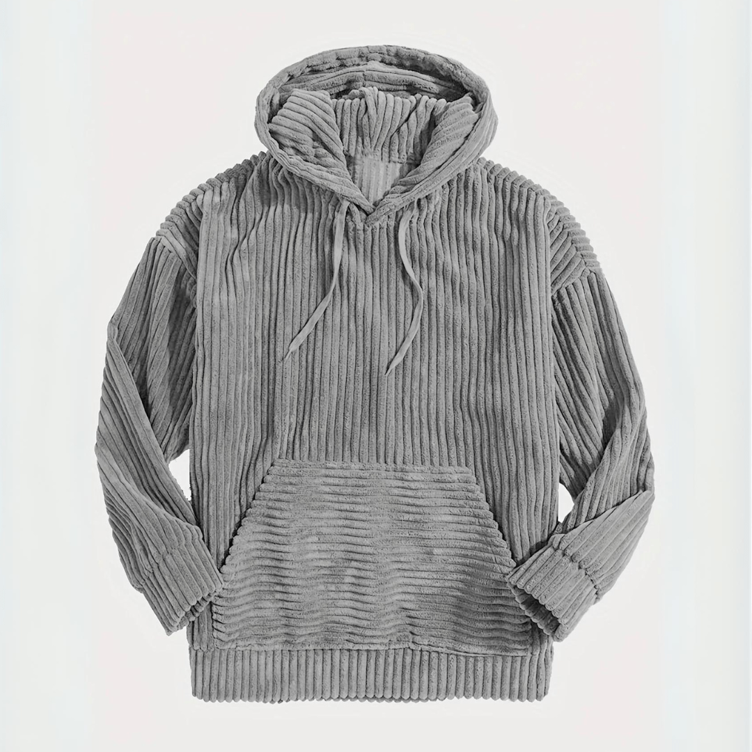 Sudadera con capucha de pana Aspen de Noah Harding Birch&Co