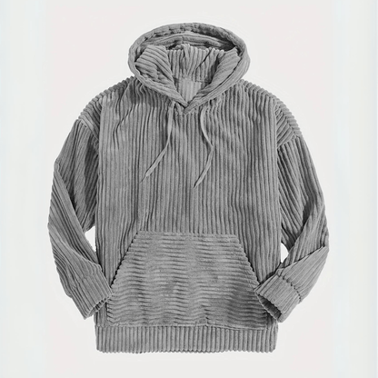 Sudadera con capucha de pana Aspen de Noah Harding Birch&Co