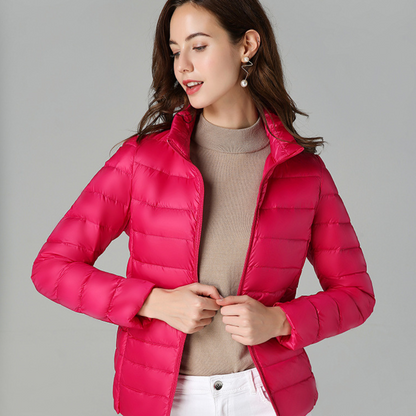 Sierra - Nueva chaqueta de plumón ultraligera impermeable