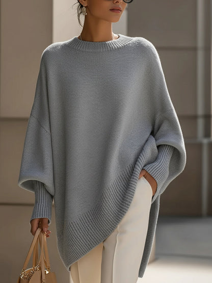 Ava – Poncho extragrande de elegancia sin esfuerzo