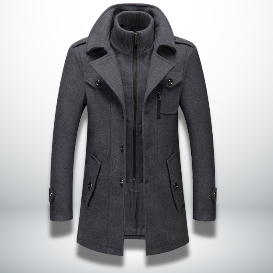 Henry™ | Abrigo acogedor para hombre