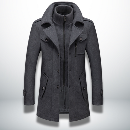 Henry™ | Abrigo acogedor para hombre