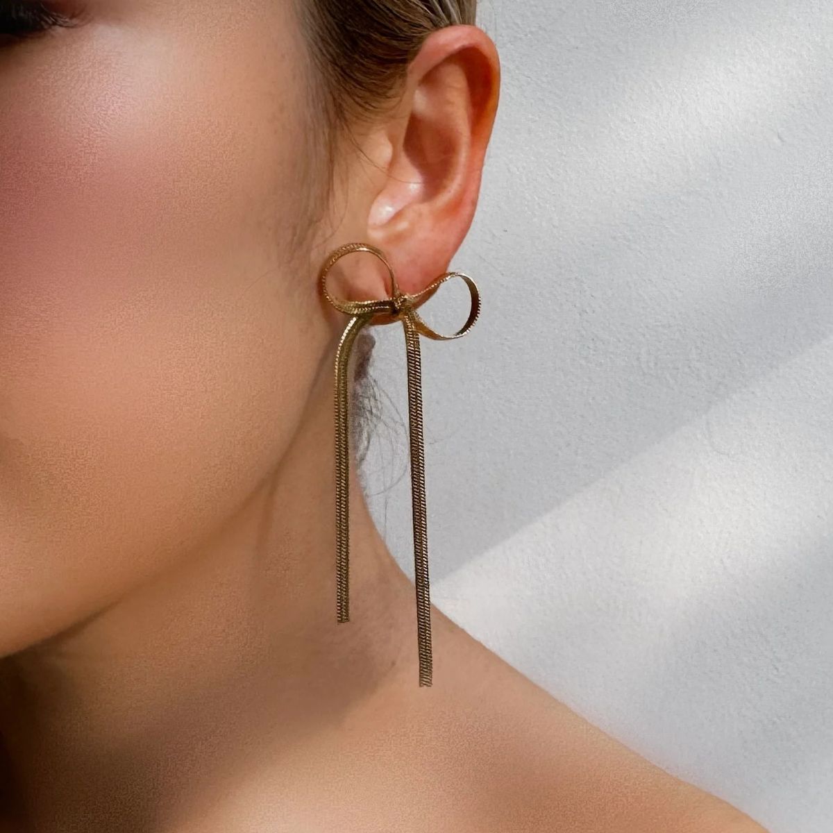 Pendientes de lazo