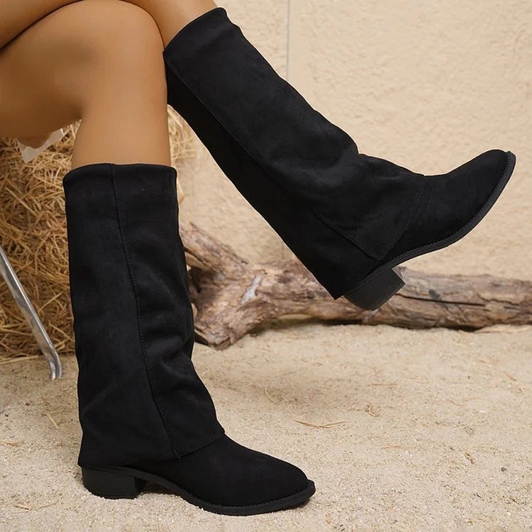 Noi™ | Botas altas de ante 