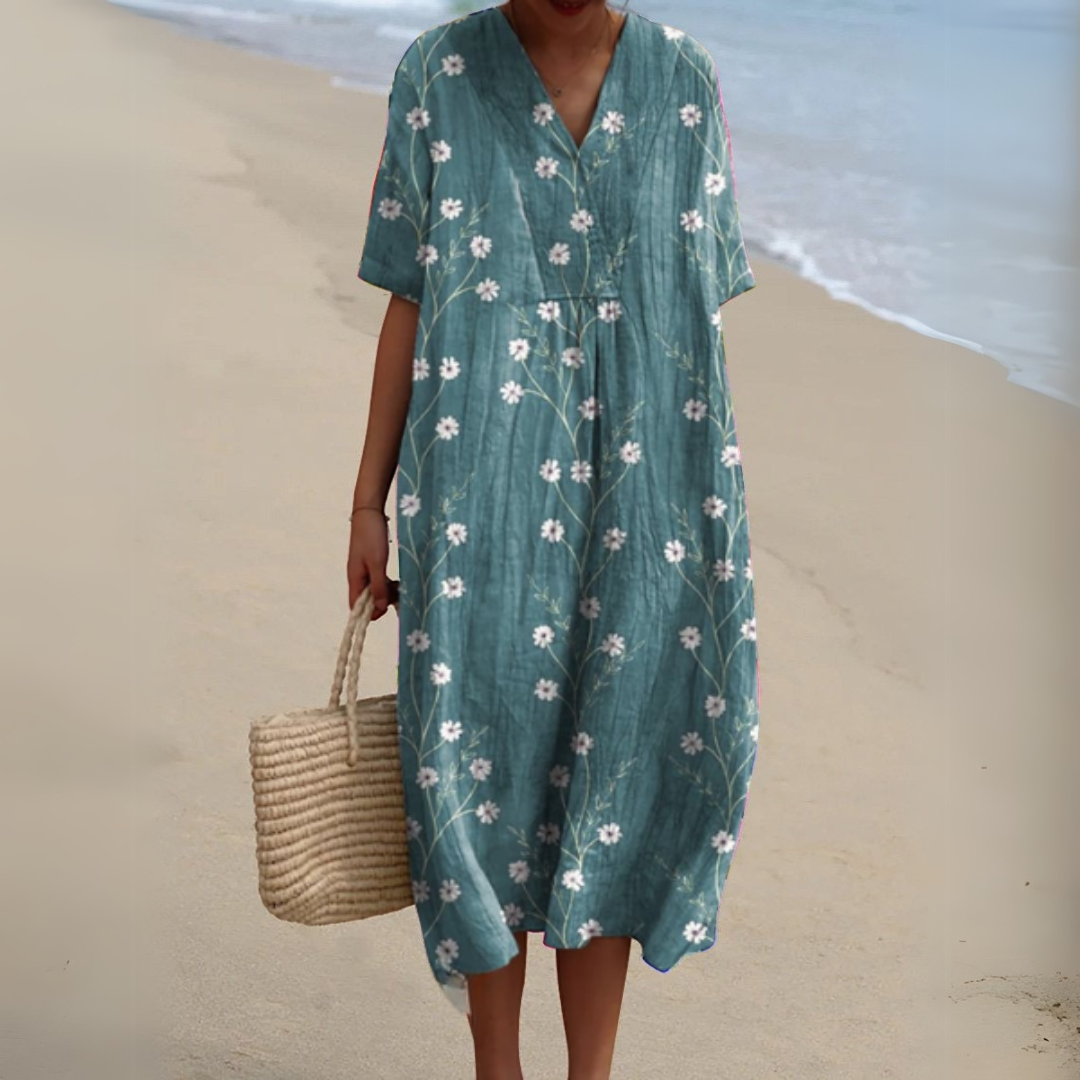 Audrey - Elegante vestido floral