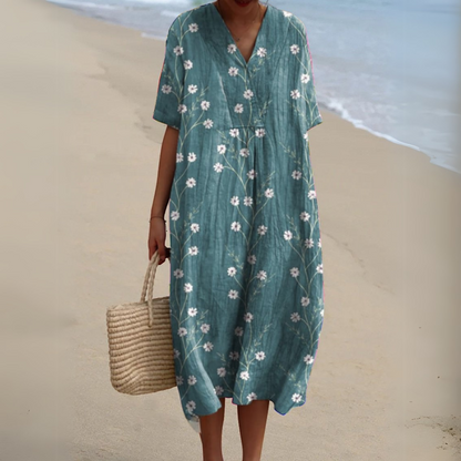 Audrey - Elegante vestido floral