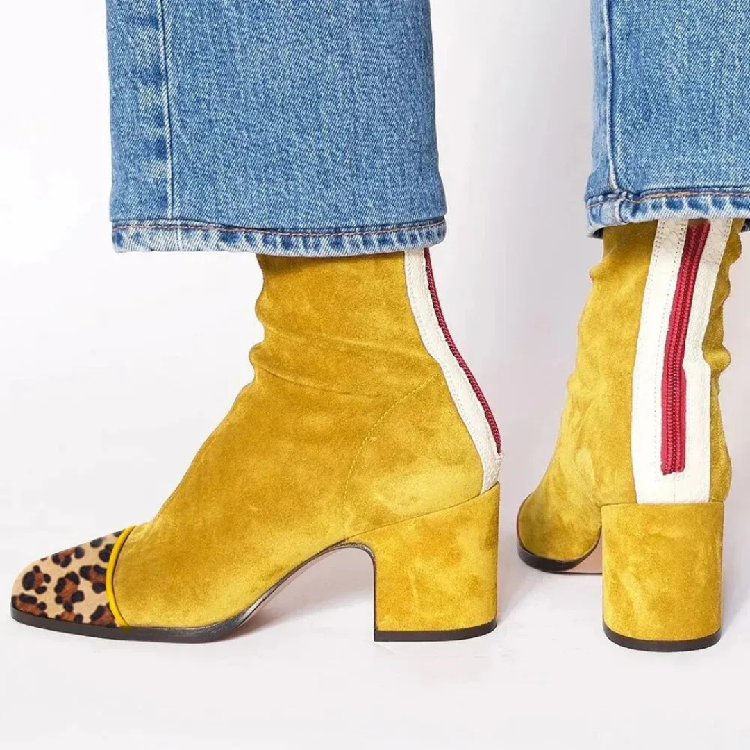 Nica – Botas de tacón elegantes y cómodas