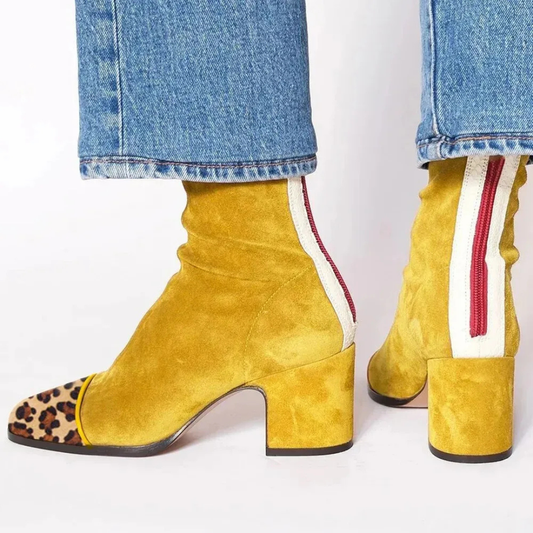 Nica – Botas de tacón elegantes y cómodas