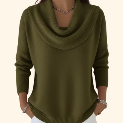 Julia | Suéter con cuello 