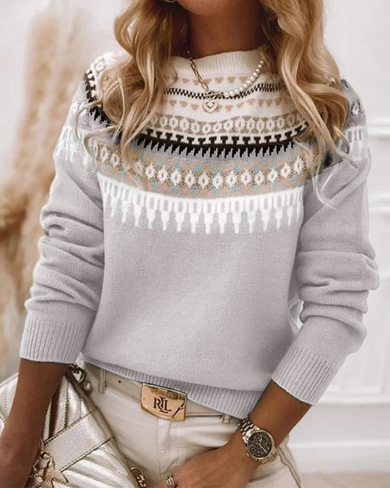 Hazel™ - Jersey de punto Nordic Dream