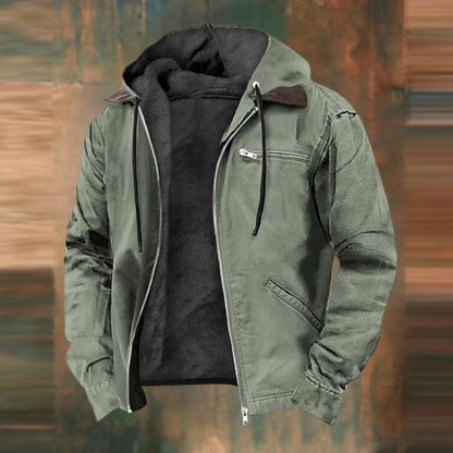 Ryder™ | Chaqueta con capucha y forro de sherpa para hombre 