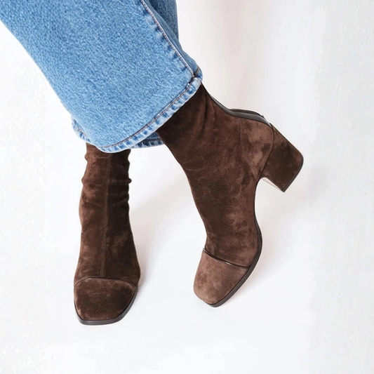 Yvon – Botas de tacón elegantes y cómodas
