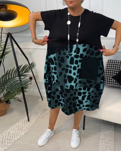 Casara | Elegante vestido midi 