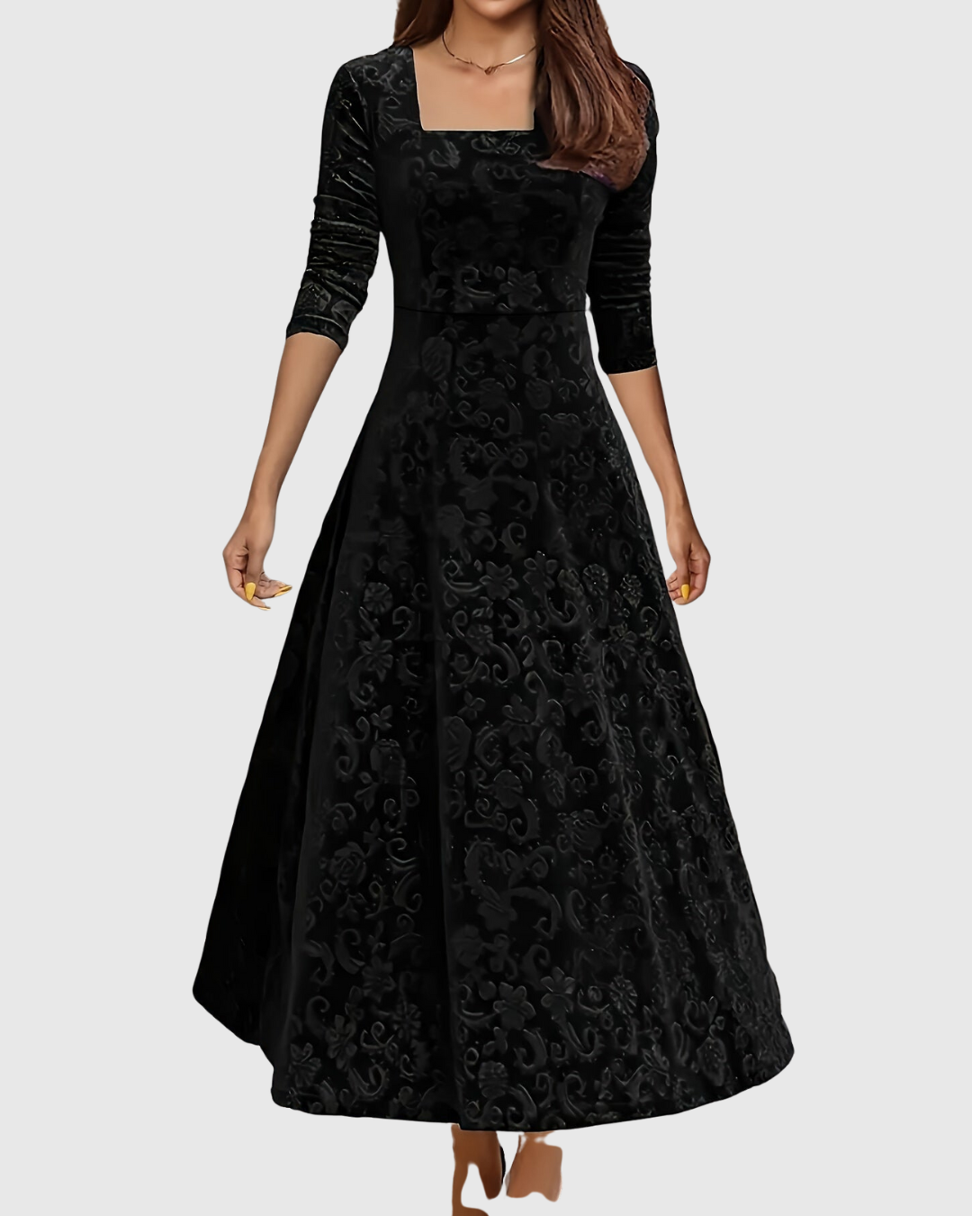 Veera | Elegante vestido midi floral