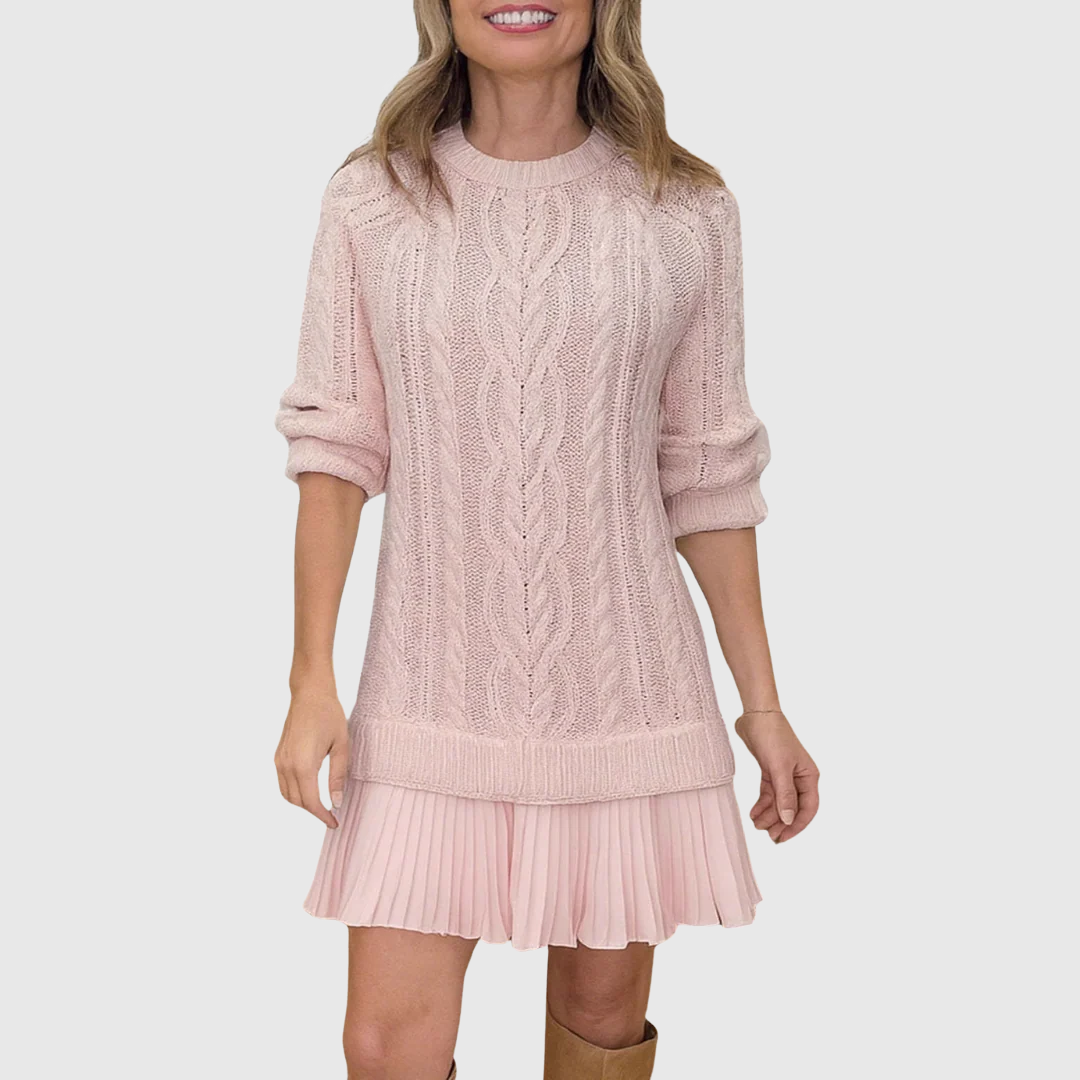 Eia | Vestido suéter clásico 