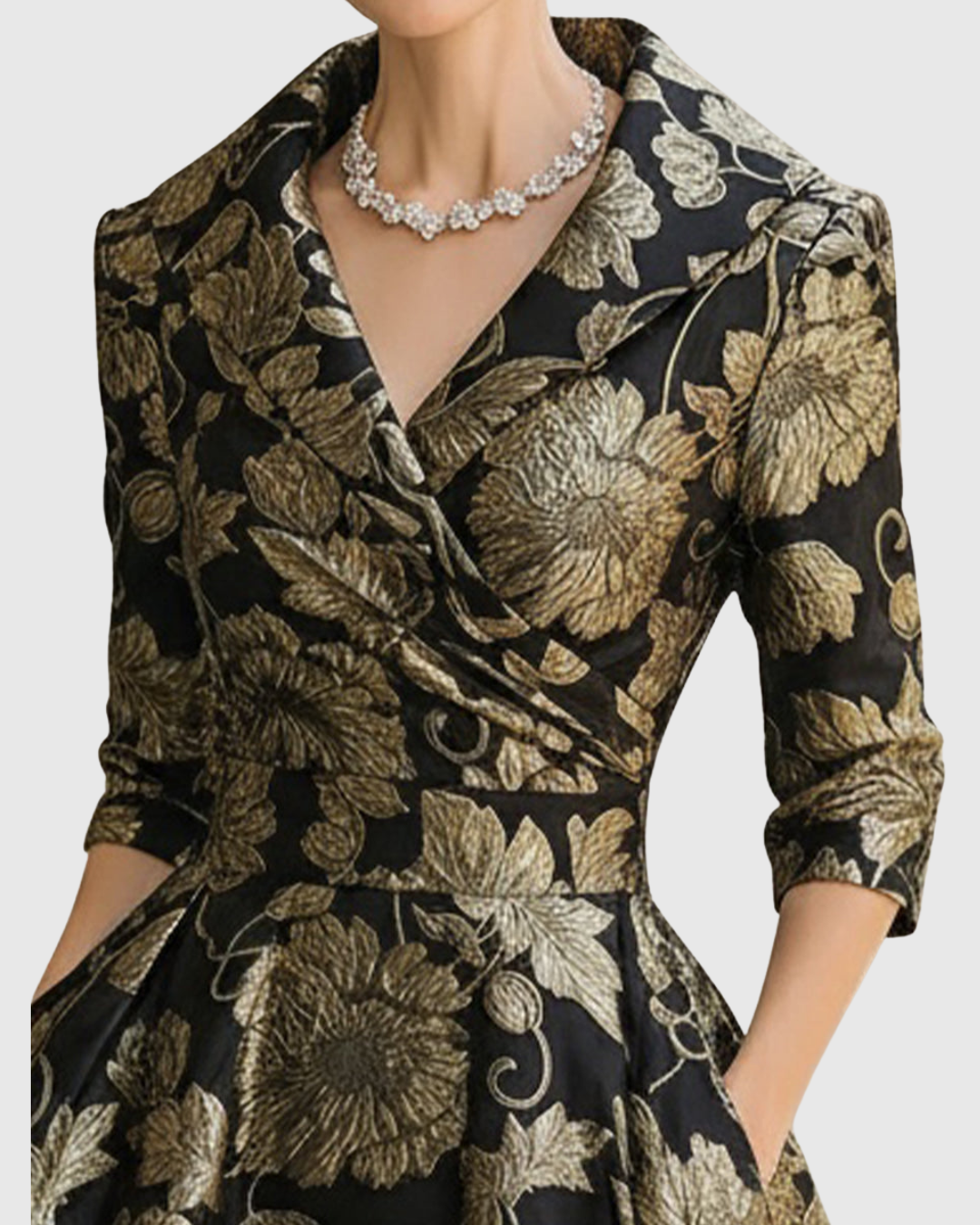Moren | Vestido midi floral