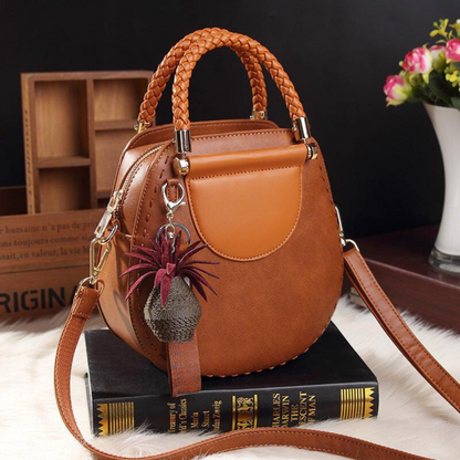 Vera - Elegante bolso bandolera de piel