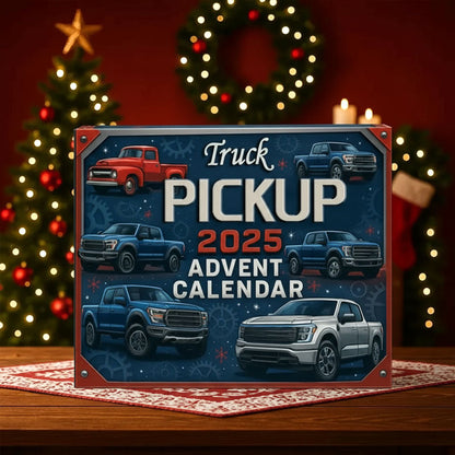 Calendario de Adviento de Camionetas 2025 