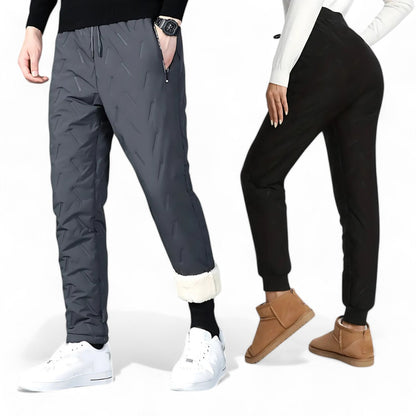 Wallace - Pantalones de polar cálidos 