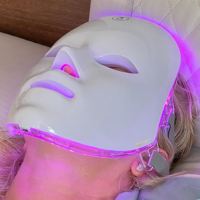Red Therapy Facial Mask