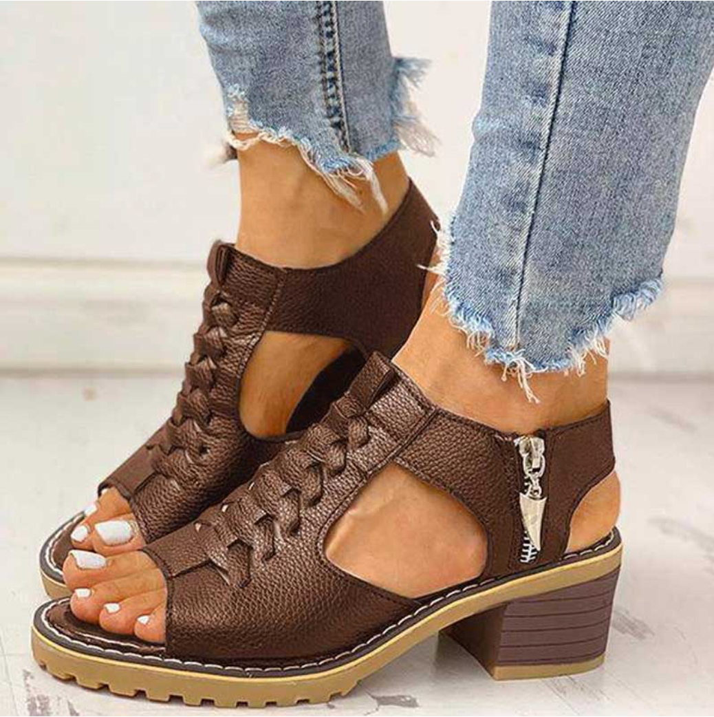 Sandalias elegantes de tacón alto Ouida™ 