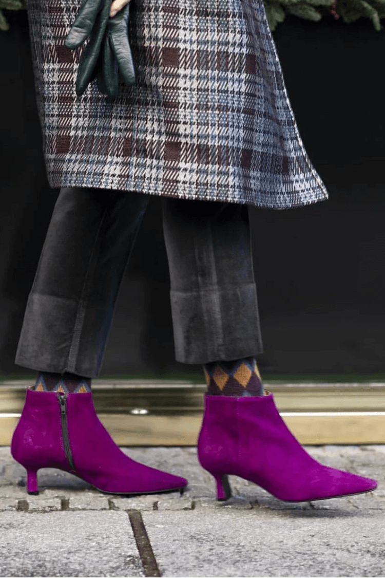 Sofie™ | Elegantes botines de ante 