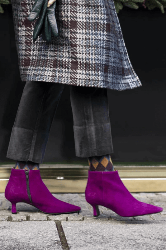 Sofie™ | Elegantes botines de ante 