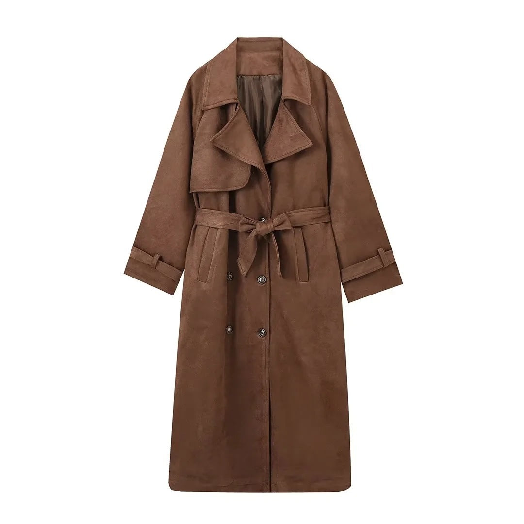 Azura™ | Gabardina de ante