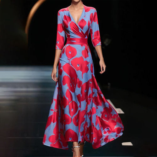 Béatrice™ | Vestido con cuello en V